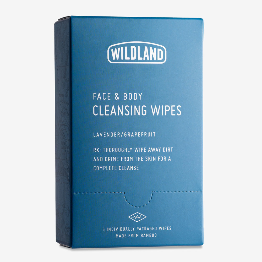 Face &amp; Body Cleansing Wipes