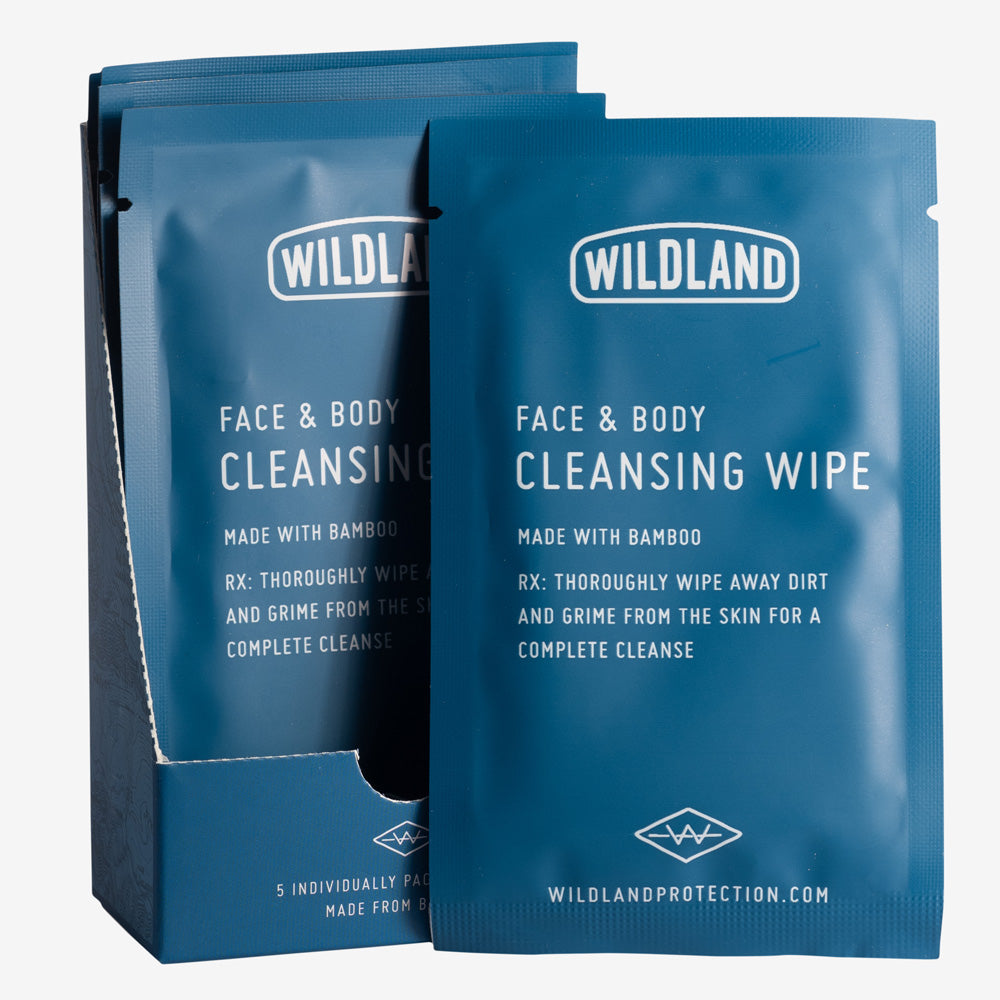 Face &amp; Body Cleansing Wipes - 3 Pack