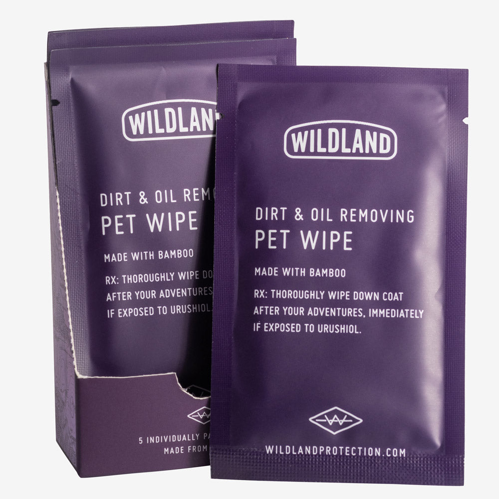 Dirt &amp; Oil Removing Pet Wipes