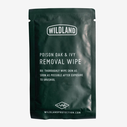 Poison Oak &amp; Ivy Removal Wipes - 12 Pack