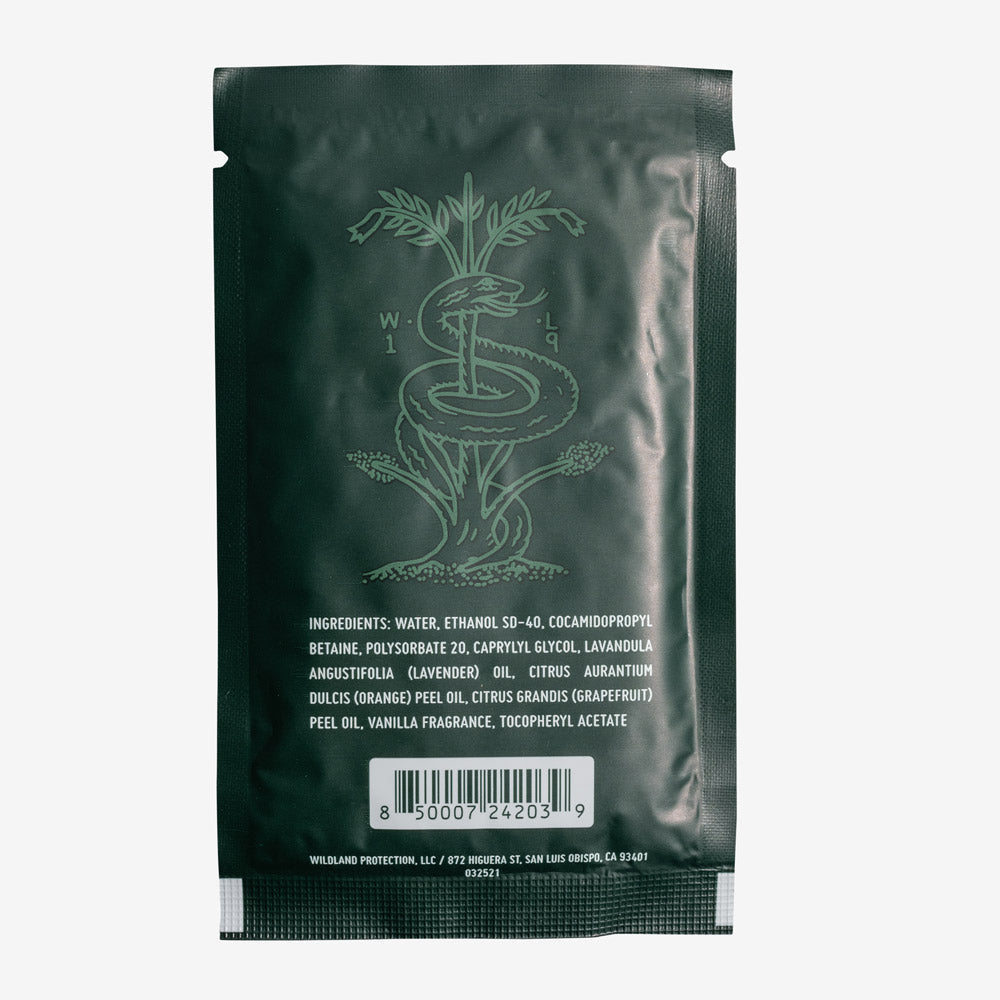 Poison Oak &amp; Ivy Removal Wipes - 12 Pack