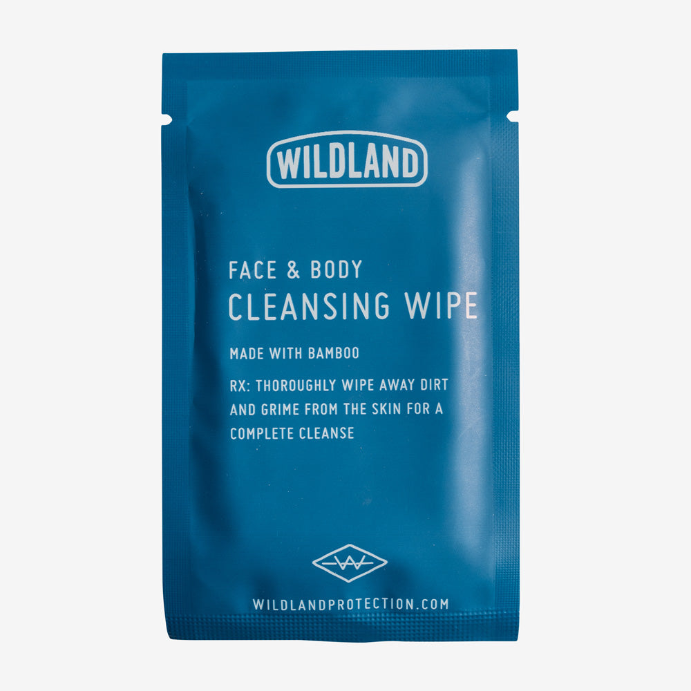 Face &amp; Body Cleansing Wipes - 3 Pack