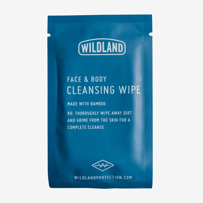 Face &amp; Body Cleansing Wipes - 3 Pack