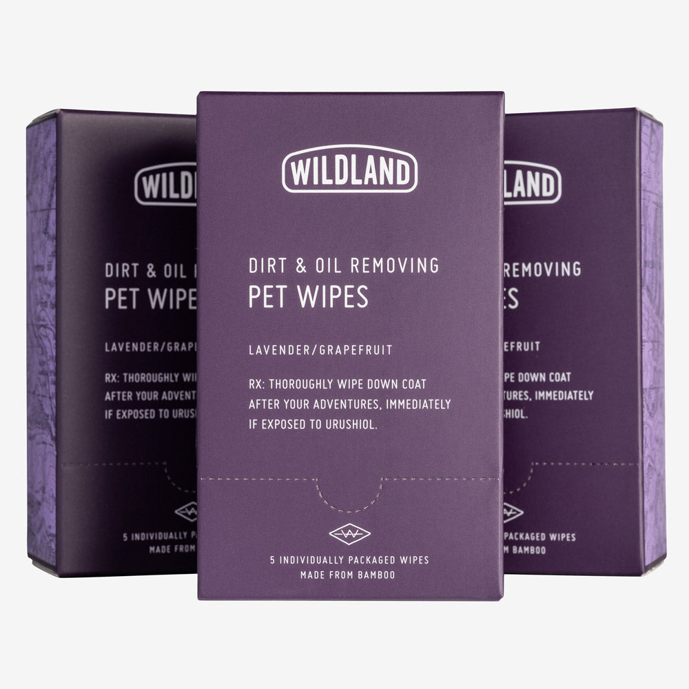 Dirt &amp; Oil Removing Pet Wipes - 3 Pack