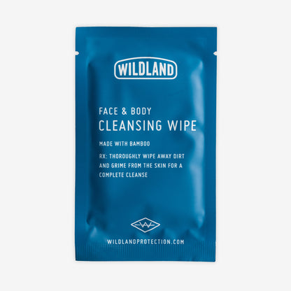 Face &amp; Body Cleansing Wipes