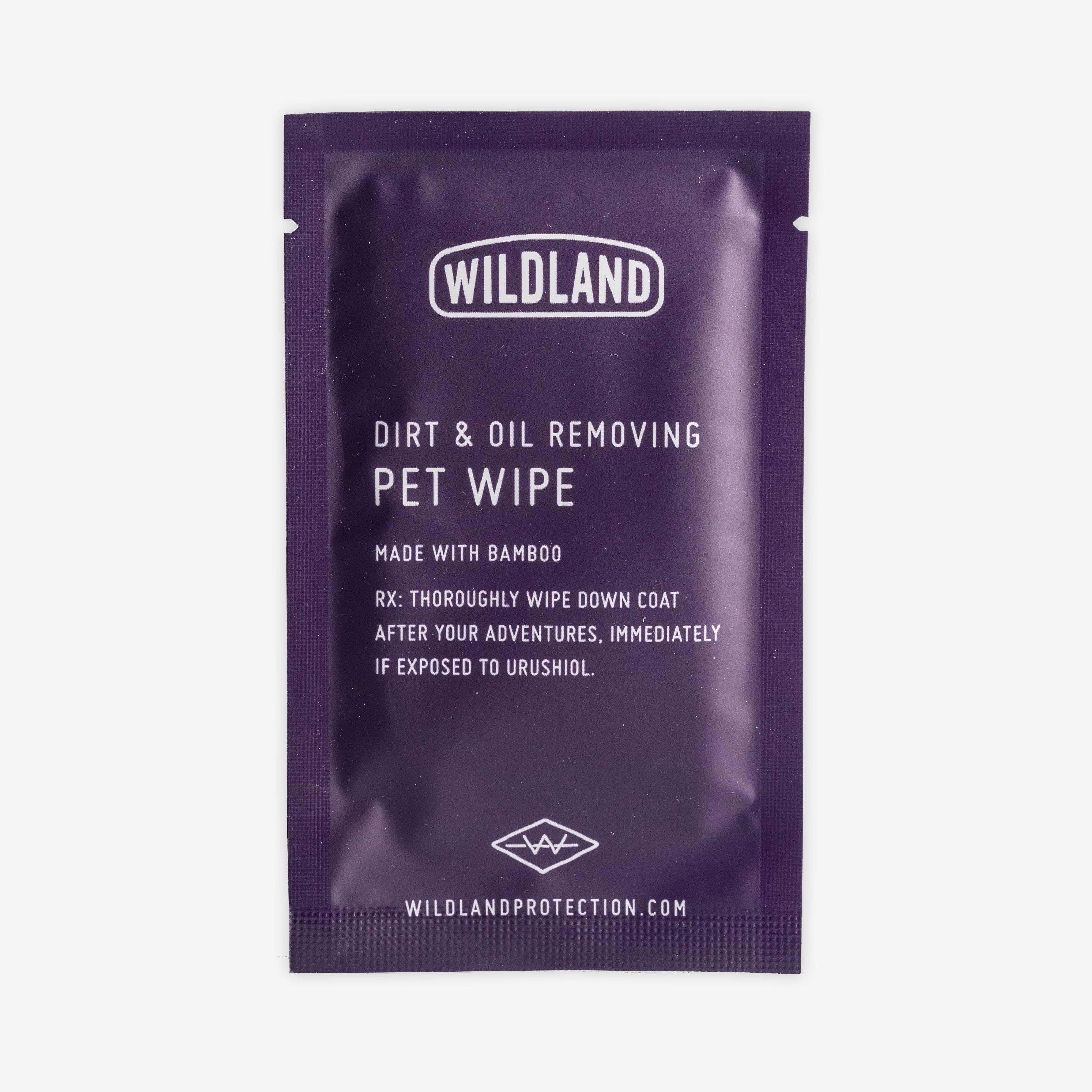 Dirt &amp; Oil Removing Pet Wipes